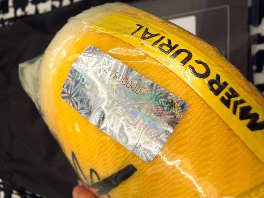 ロナウド 直筆サイン入りNIKE マーキュリアル スーパーフライ スパイク