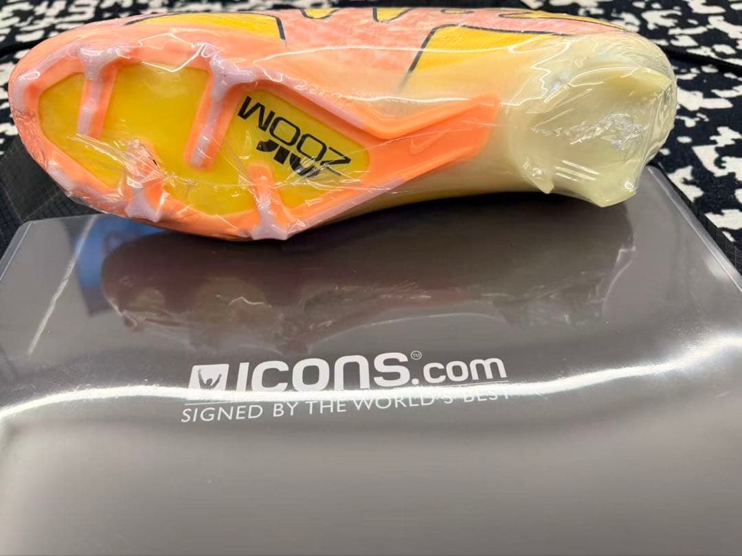 ロナウド 直筆サイン入りNIKE マーキュリアル スーパーフライ スパイク