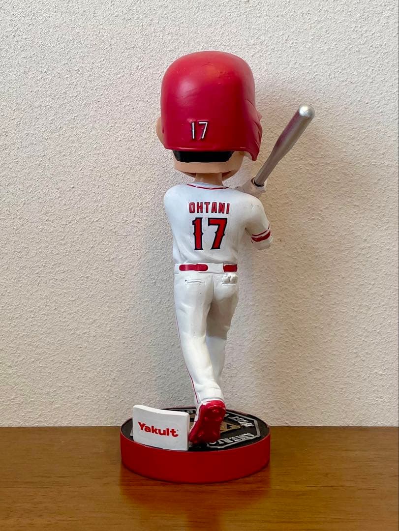 【3/12で出品終了】大谷翔平 ボブルヘッド 2021年 MVP