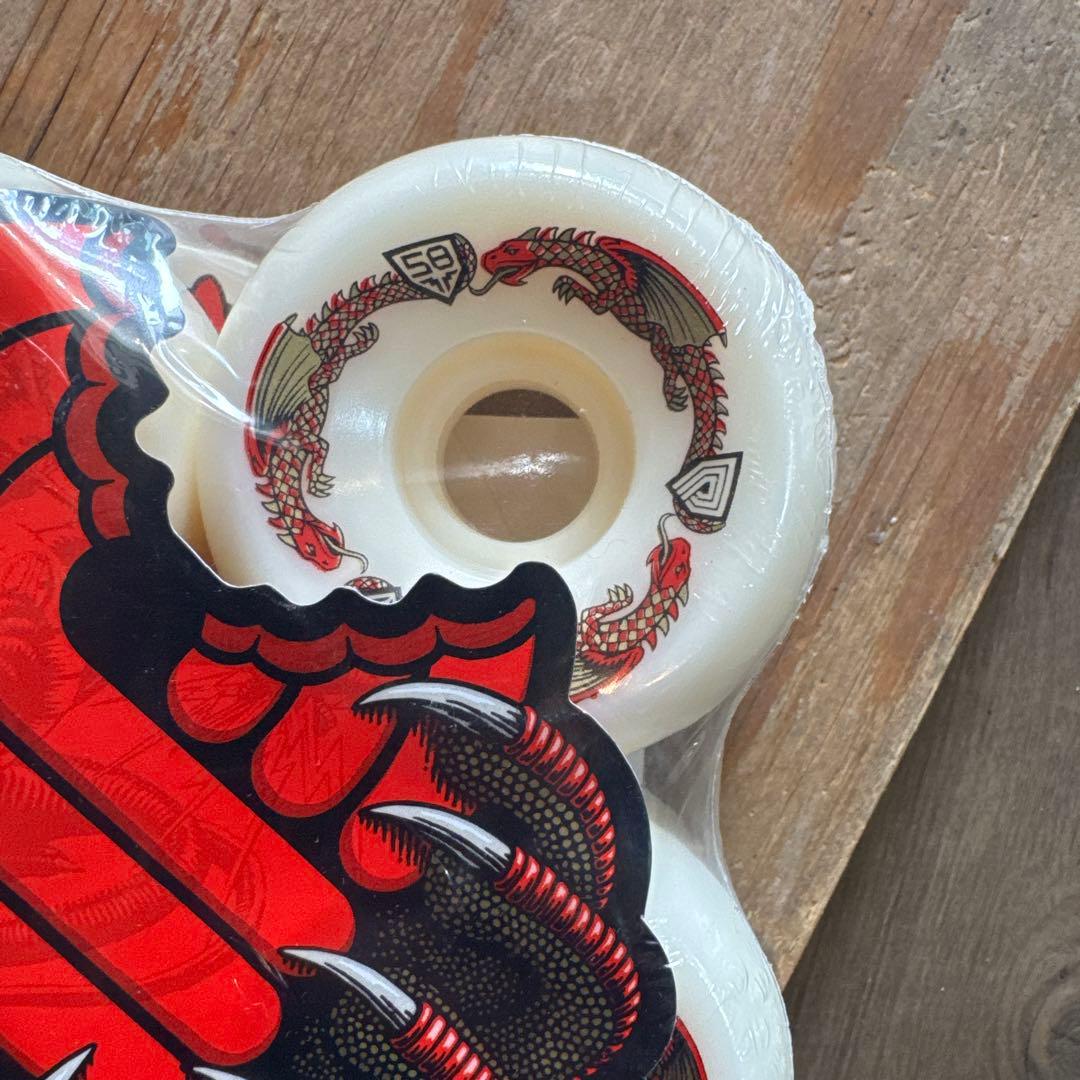 Powell Peralta Ratbones II 58mm 93A ウィール
