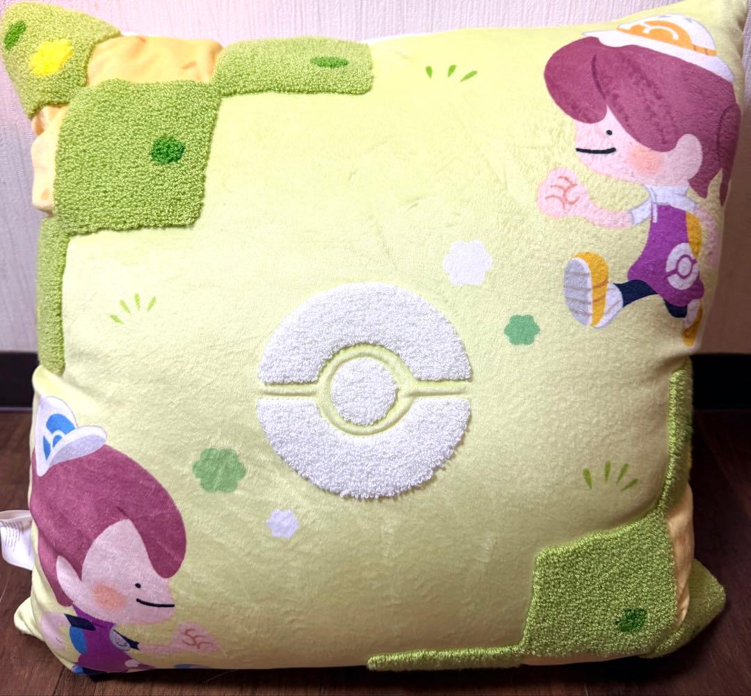 ポケモンセンター限定　ぽこ あ ポケモン　クッション