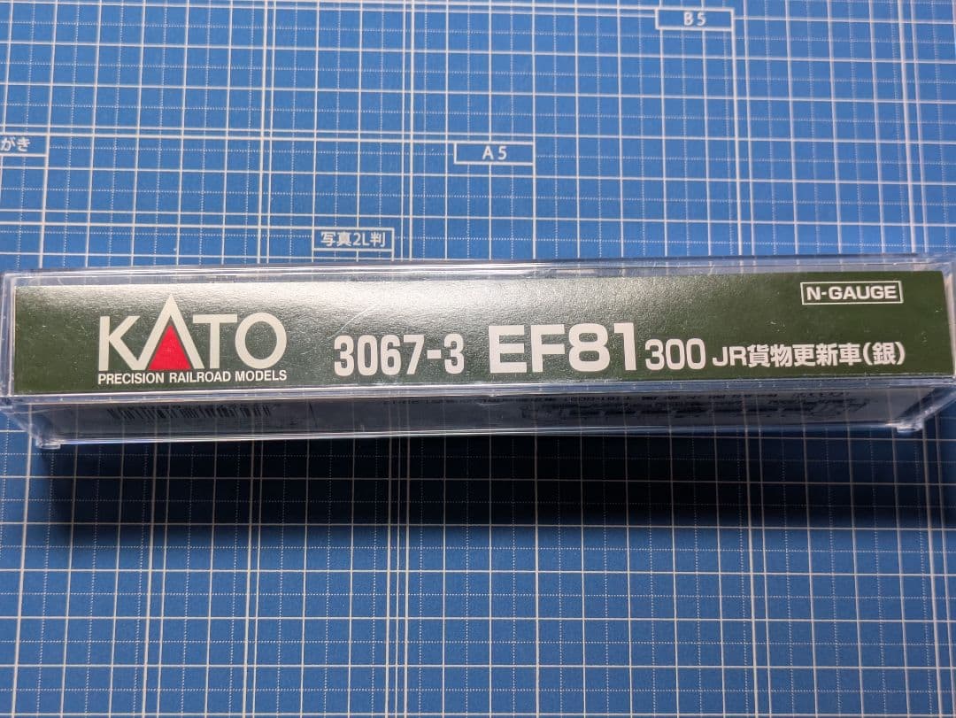 3067-3 EF81 300 JR貨物更新車（銀）KATO 加工品