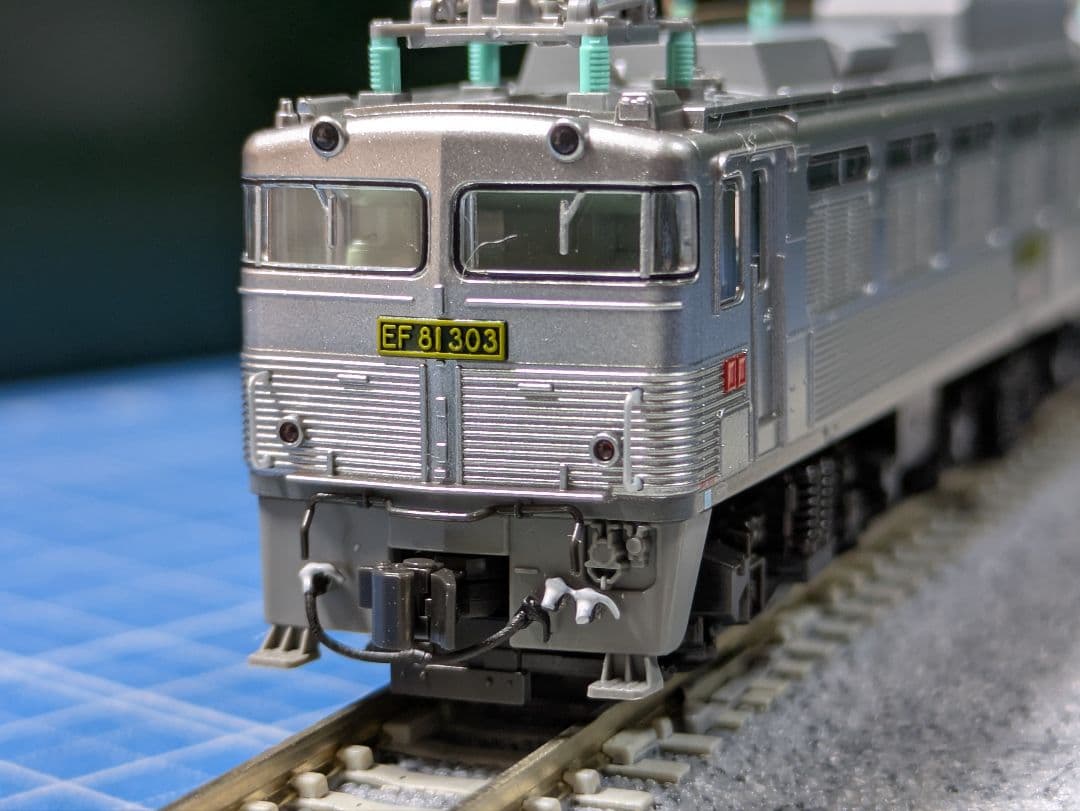 3067-3 EF81 300 JR貨物更新車（銀）KATO 加工品