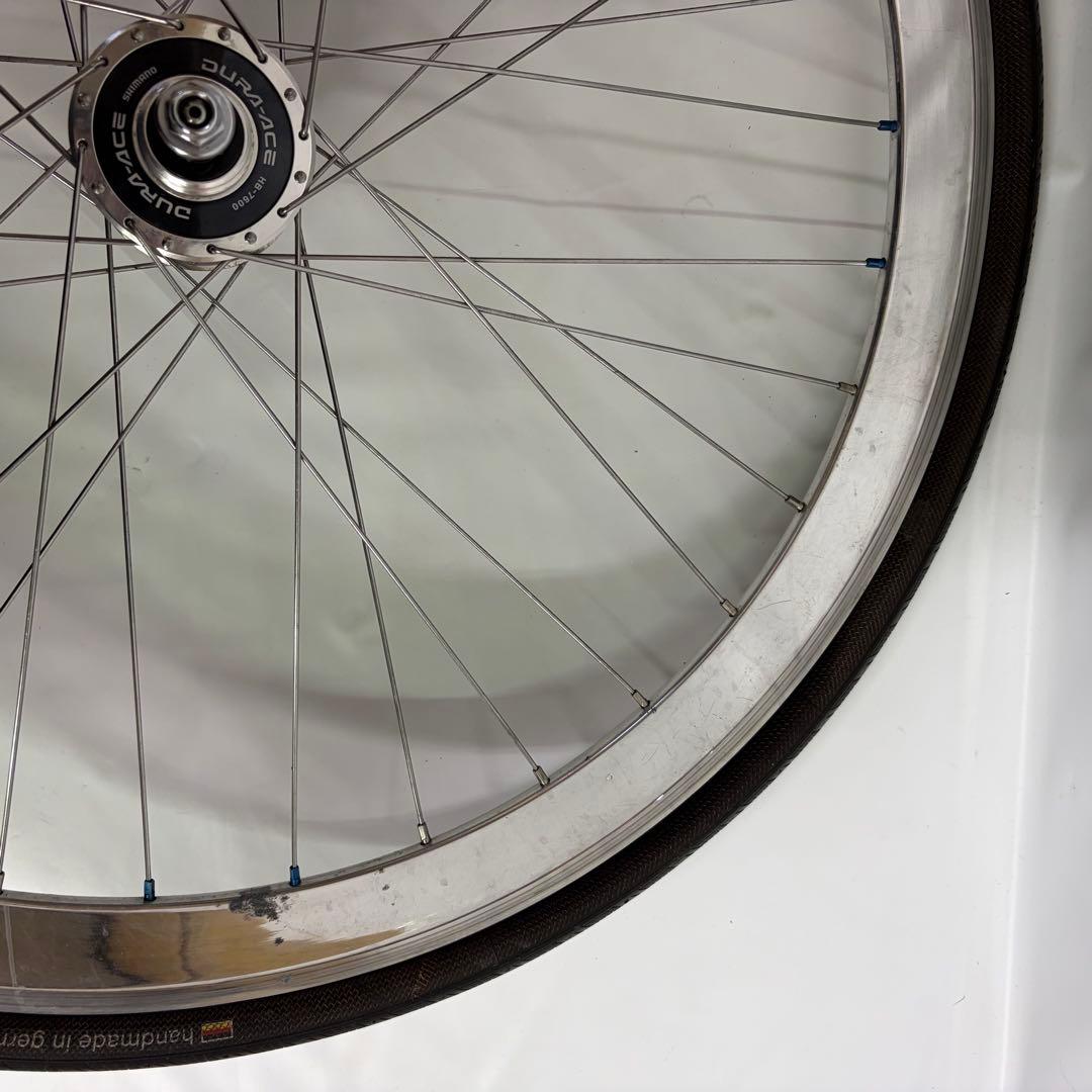 H PLUS SON ホイール DURA-ACE HB-7600 ハブ