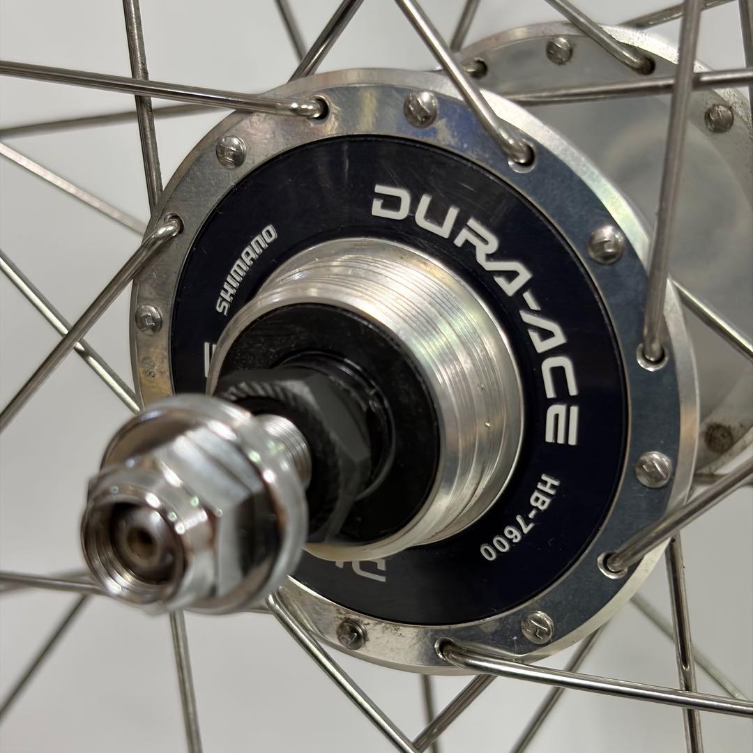 H PLUS SON ホイール DURA-ACE HB-7600 ハブ