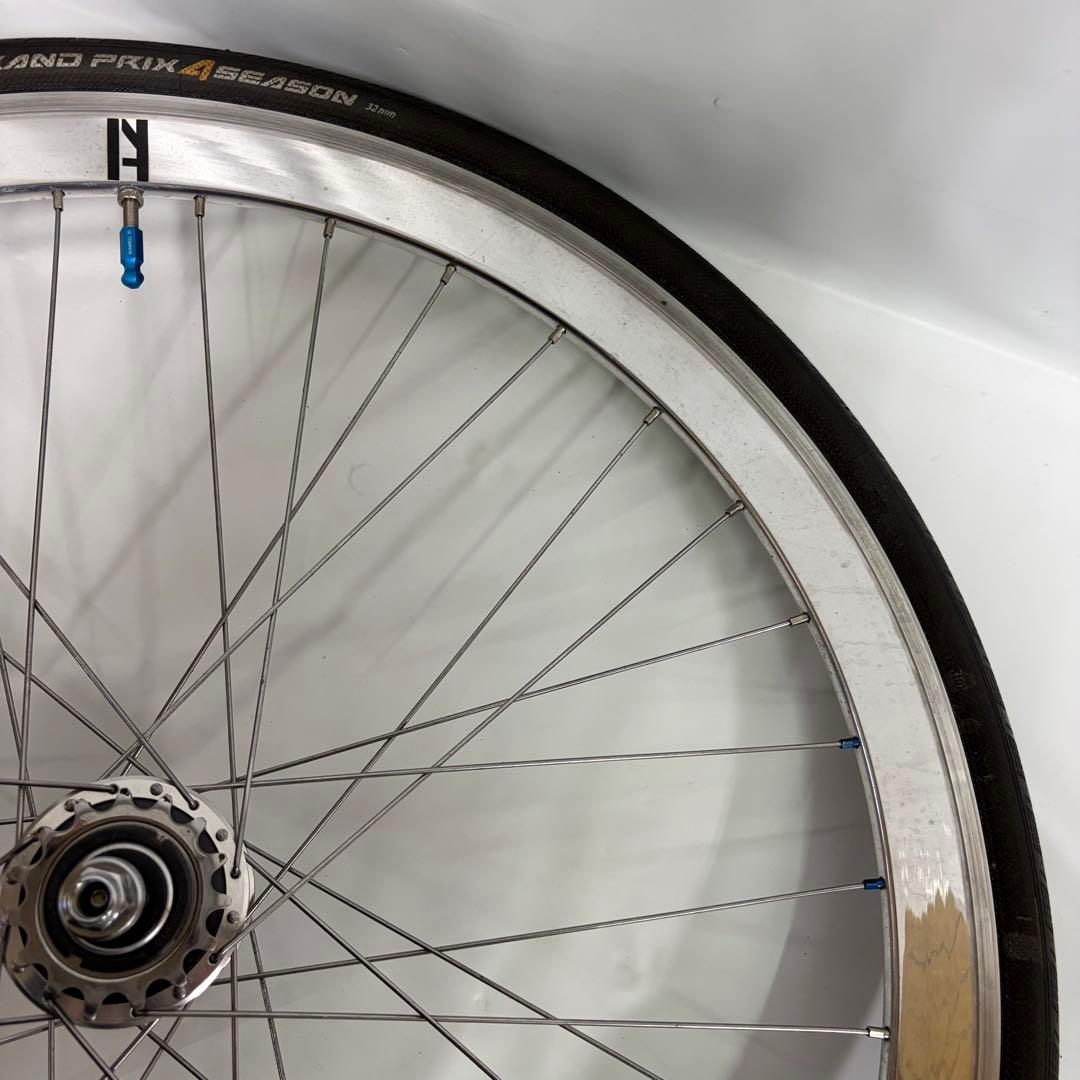 H PLUS SON ホイール DURA-ACE HB-7600 ハブ