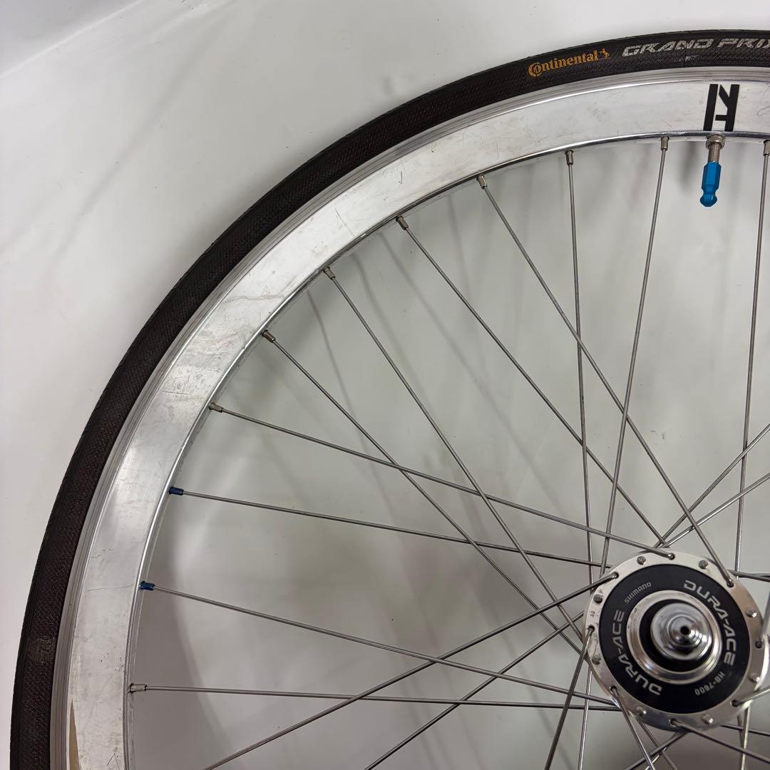 H PLUS SON ホイール DURA-ACE HB-7600 ハブ