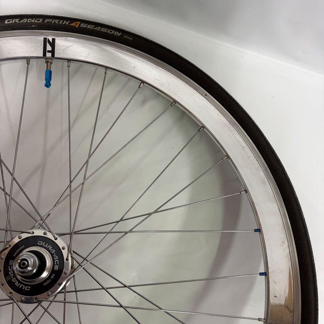 H PLUS SON ホイール DURA-ACE HB-7600 ハブ