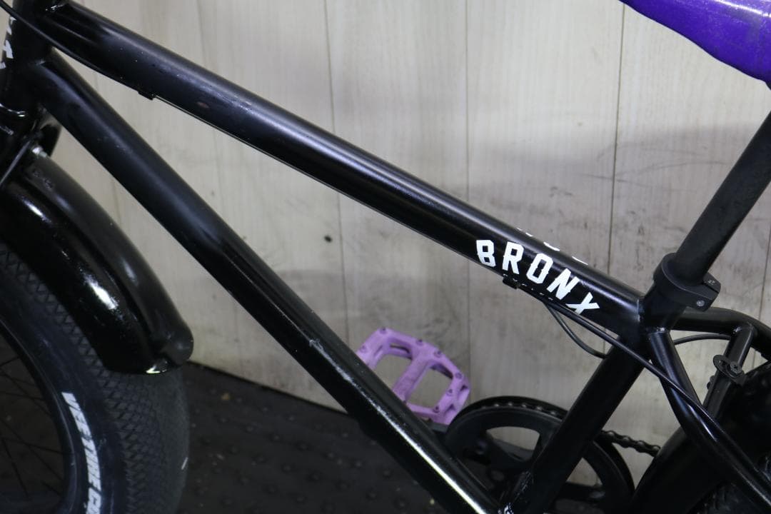 BRONX ブロンクス 24X4.0 シマノ7速 350mm ファットバイク