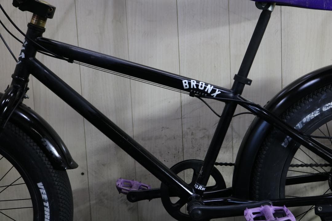 BRONX ブロンクス 24X4.0 シマノ7速 350mm ファットバイク