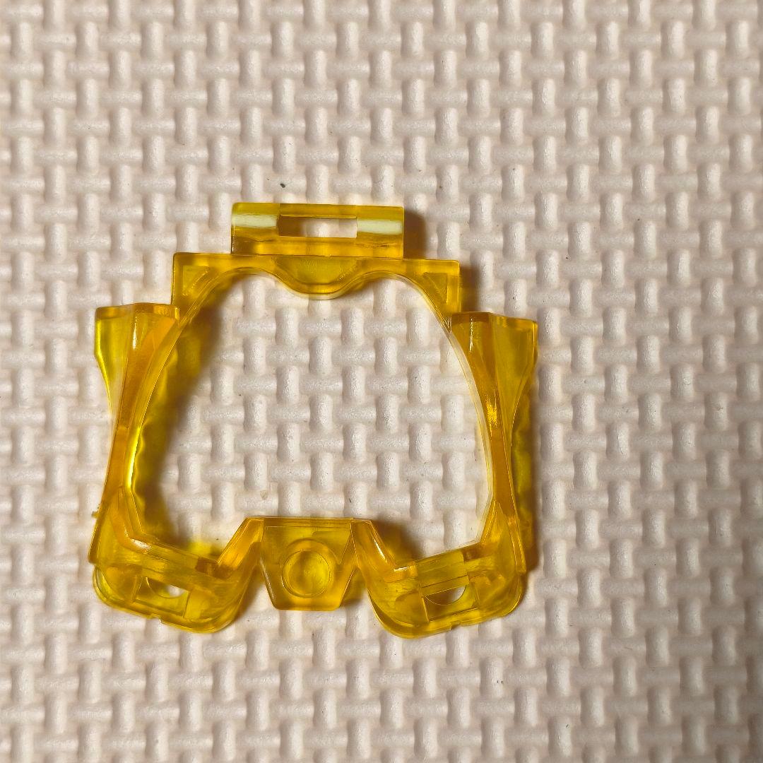 osギア(クリアイエロー)　オマケつき