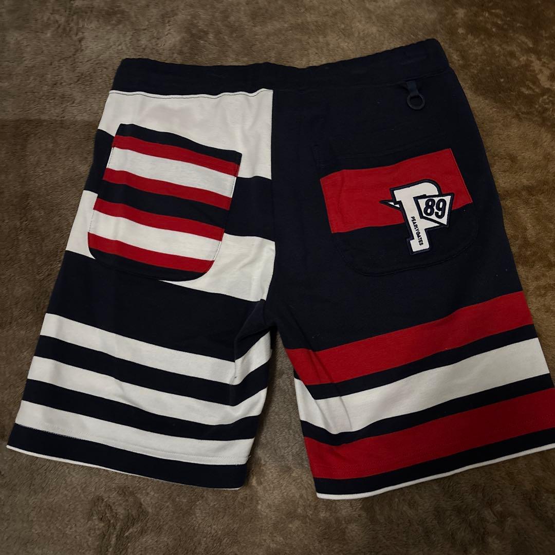 パーリーゲイツpearlygatesスウェットハーフパンツ4サイズスポーツゴルフ