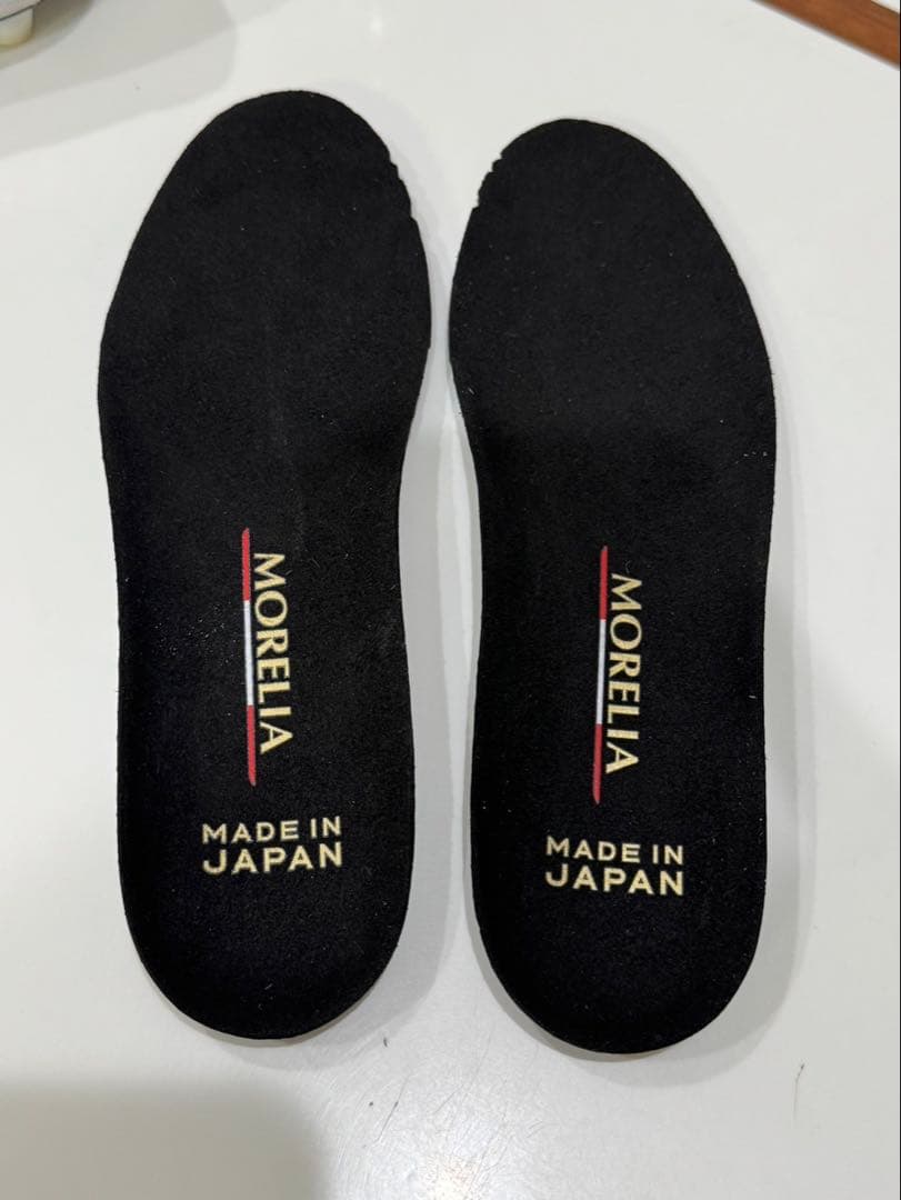 モレリア II JAPANミズノノーマルステッチ ショートタン 22.5cm