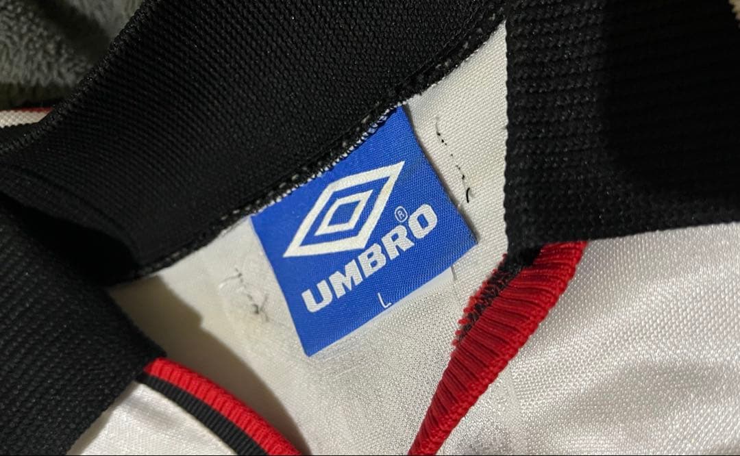 マンチェスター・ユナイテッド 98-99 UMBROアウェイユニフォーム 長袖