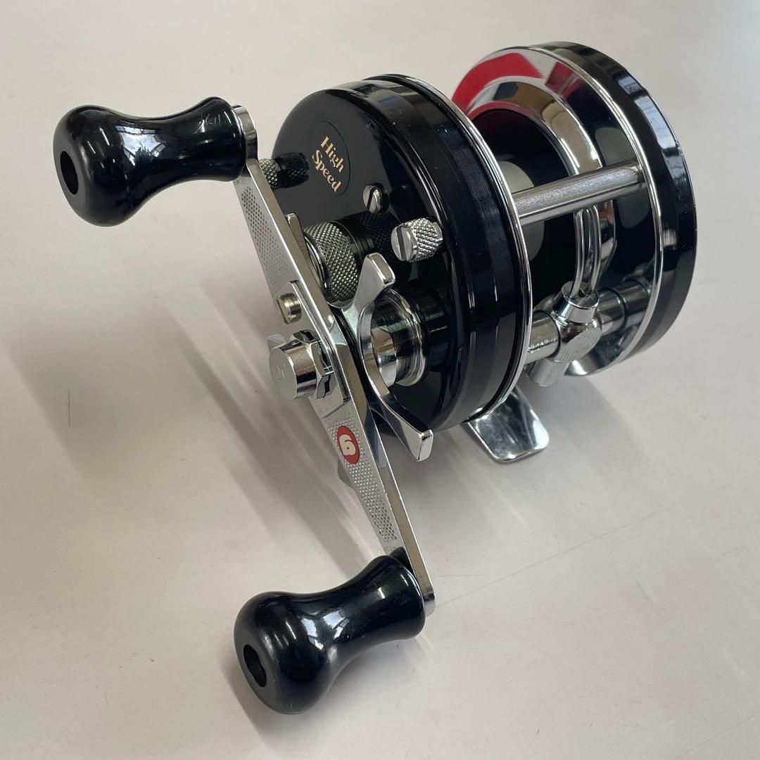 78年 ABU AMBASSADEUR 4600C #780100 赤ベロ 美品