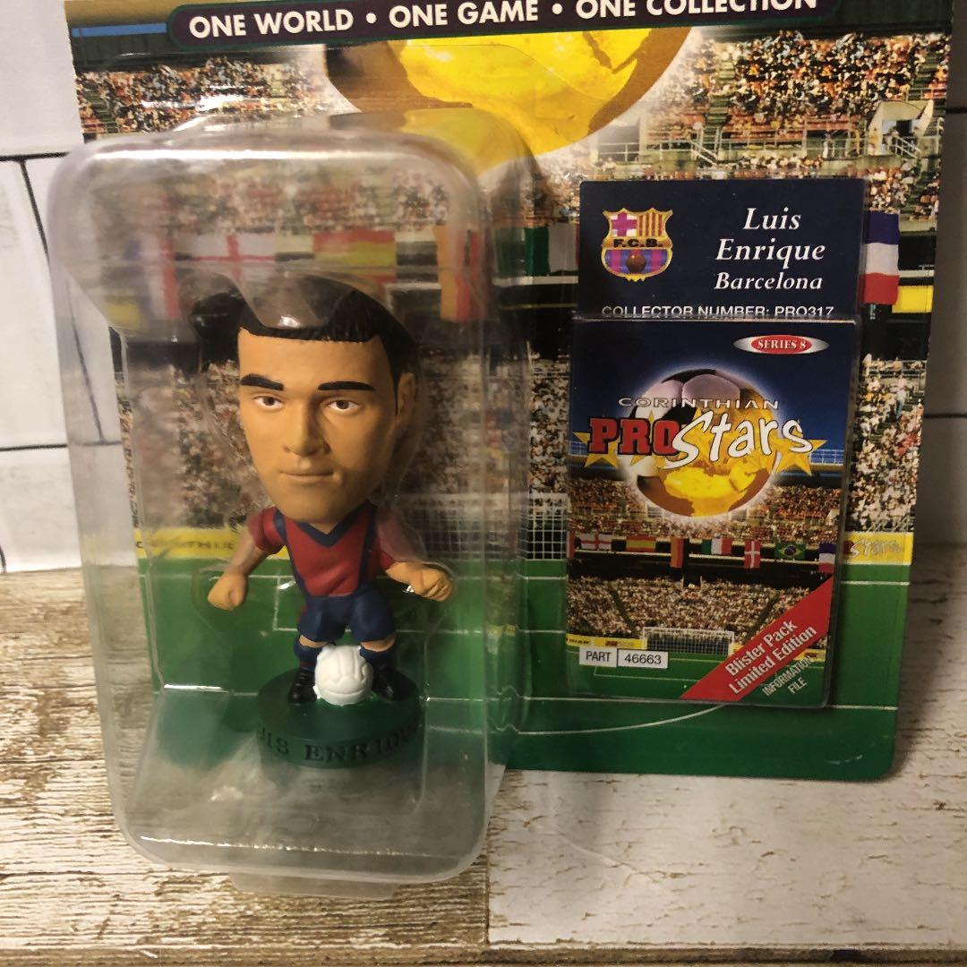 264★サッカー★luis enriqne★prostars★フィギュア