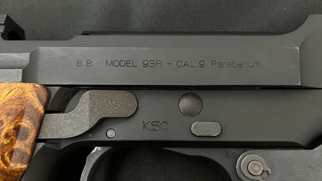 KSC MODEL93-R ベレッタ M93R モデルガスガン　D19041Z