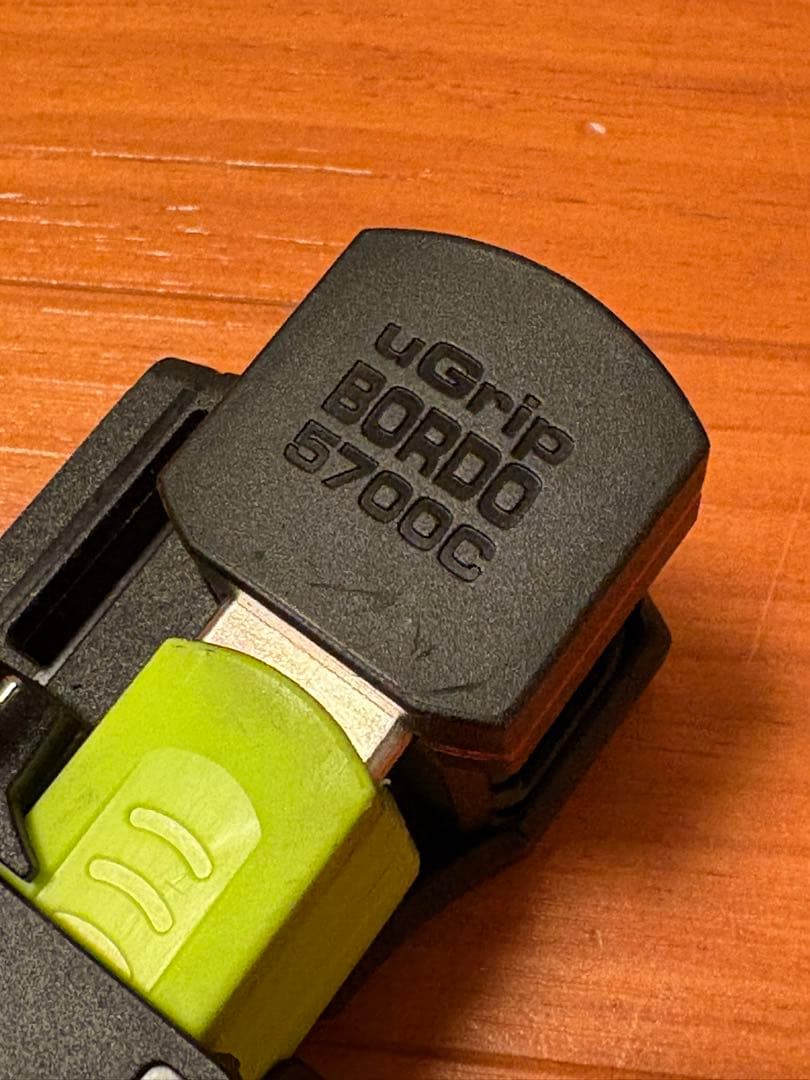 uGrip BORDO 5700C ライム ダイヤル式ロック 中古