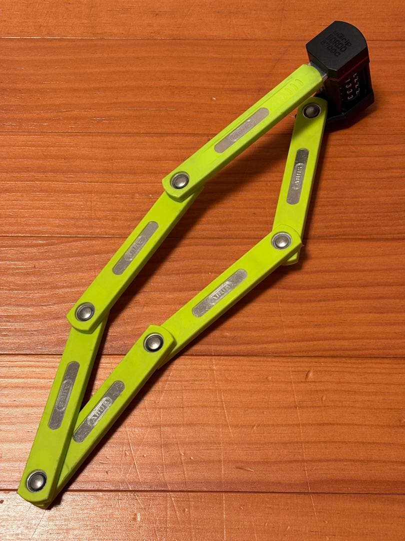 uGrip BORDO 5700C ライム ダイヤル式ロック 中古