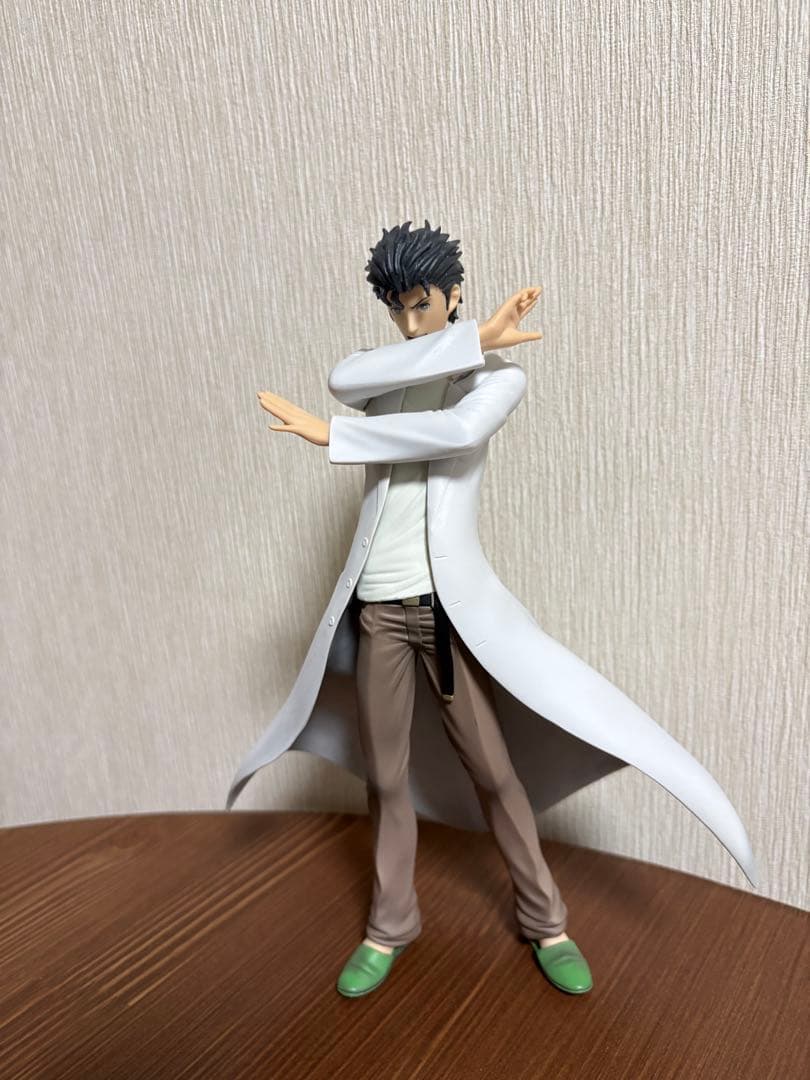 STEINS;GATE フィギュアセット 岡部倫太郎 牧瀬紅莉栖