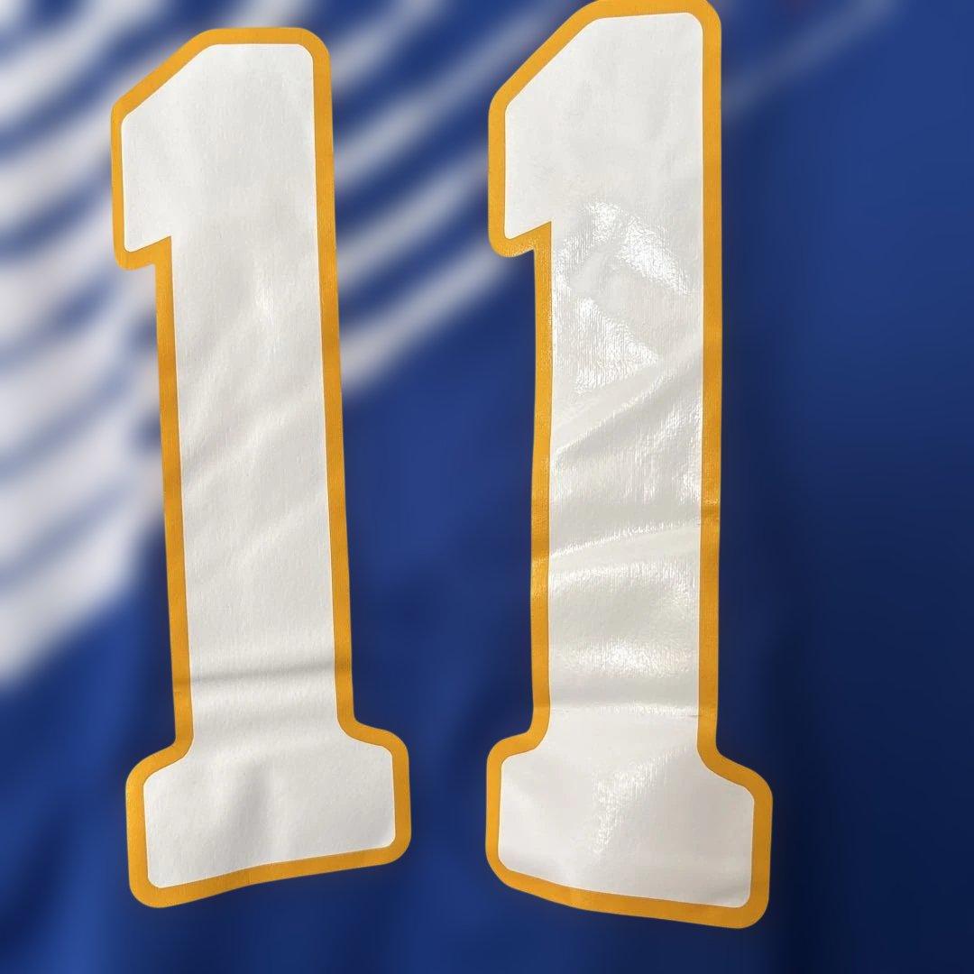 【5-8】1993年adidas日本代表ヒストリカルTシャツ三浦知良選手　タグ付