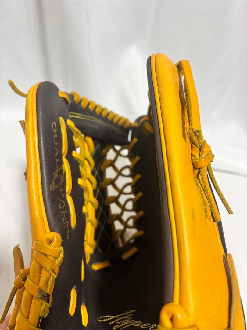 【極美品】Rawlings ローリングス　ハイパーテック　軟式用　　　外野手用