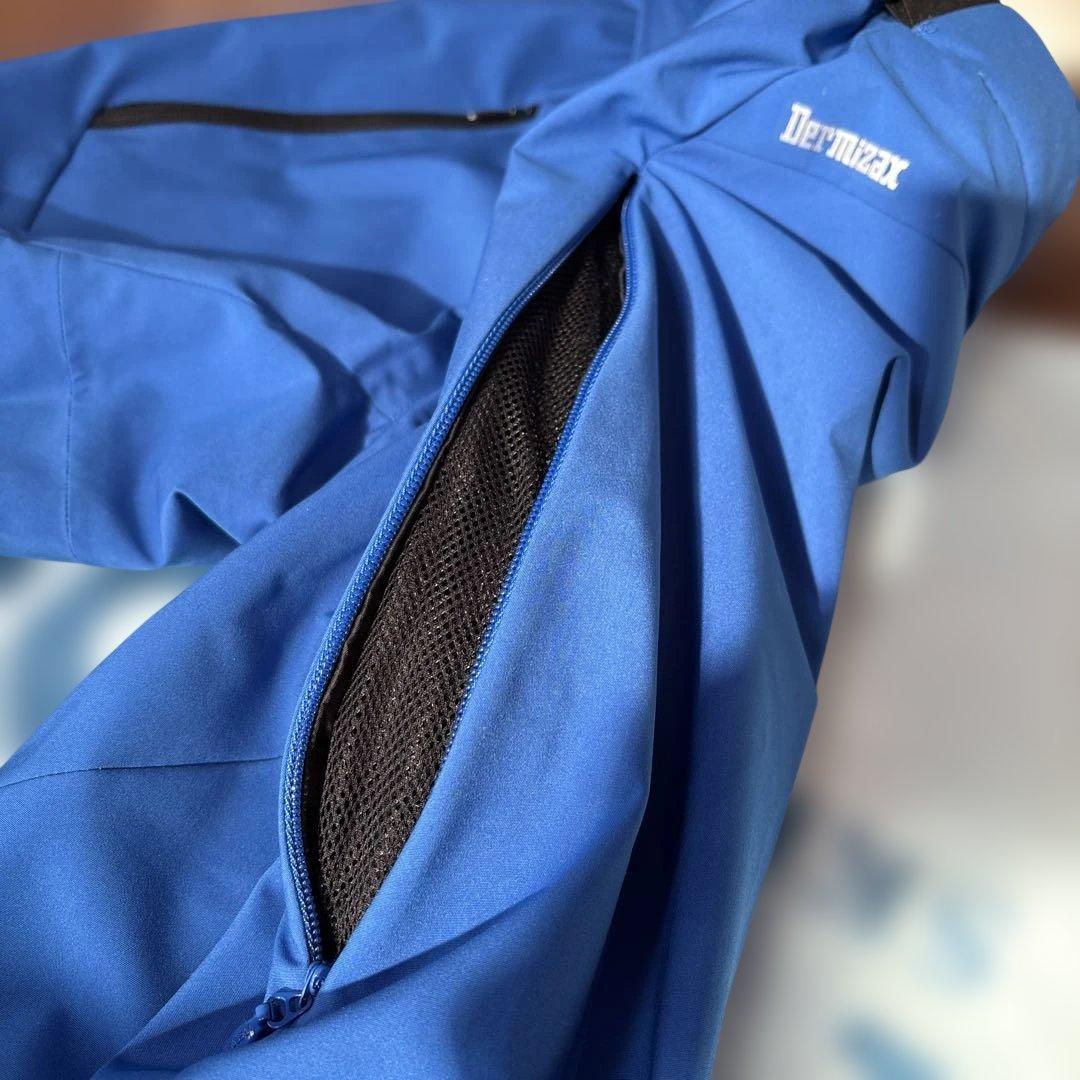 【希少・超美品】2025DESCENTE DW4FLP55U BLNV メンズM