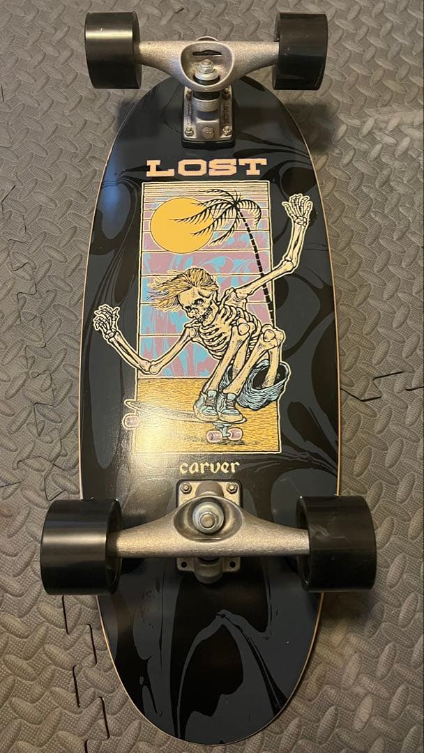 Lost Carver サーフスケートボード コンプリート