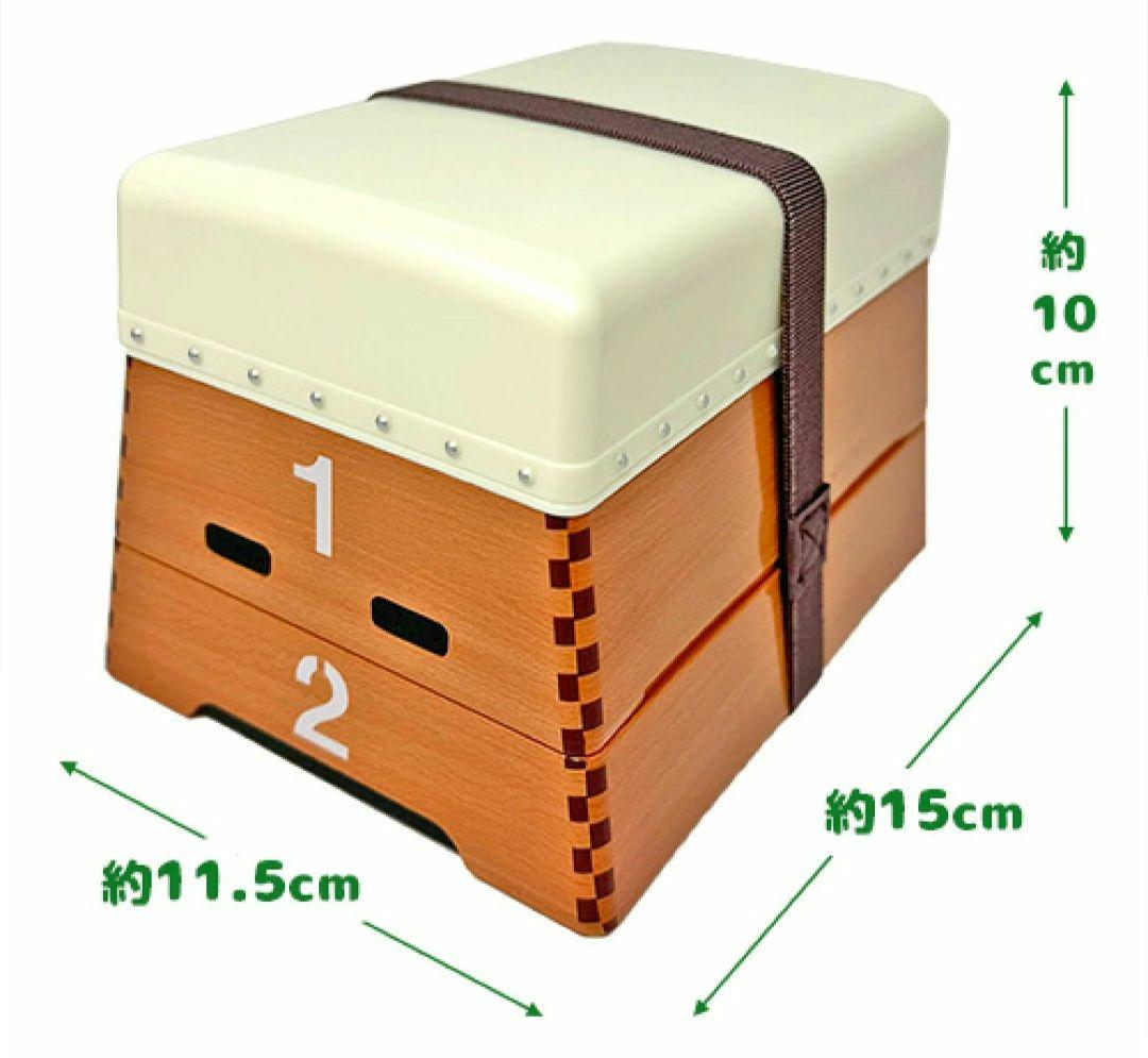 跳び箱弁当箱2点&クロミ&コロコロクリリン ステンレスボトル 2点 計4点セット