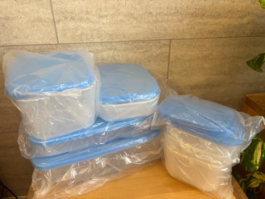 新品★Tupperwareフリーザーメイト7点セット