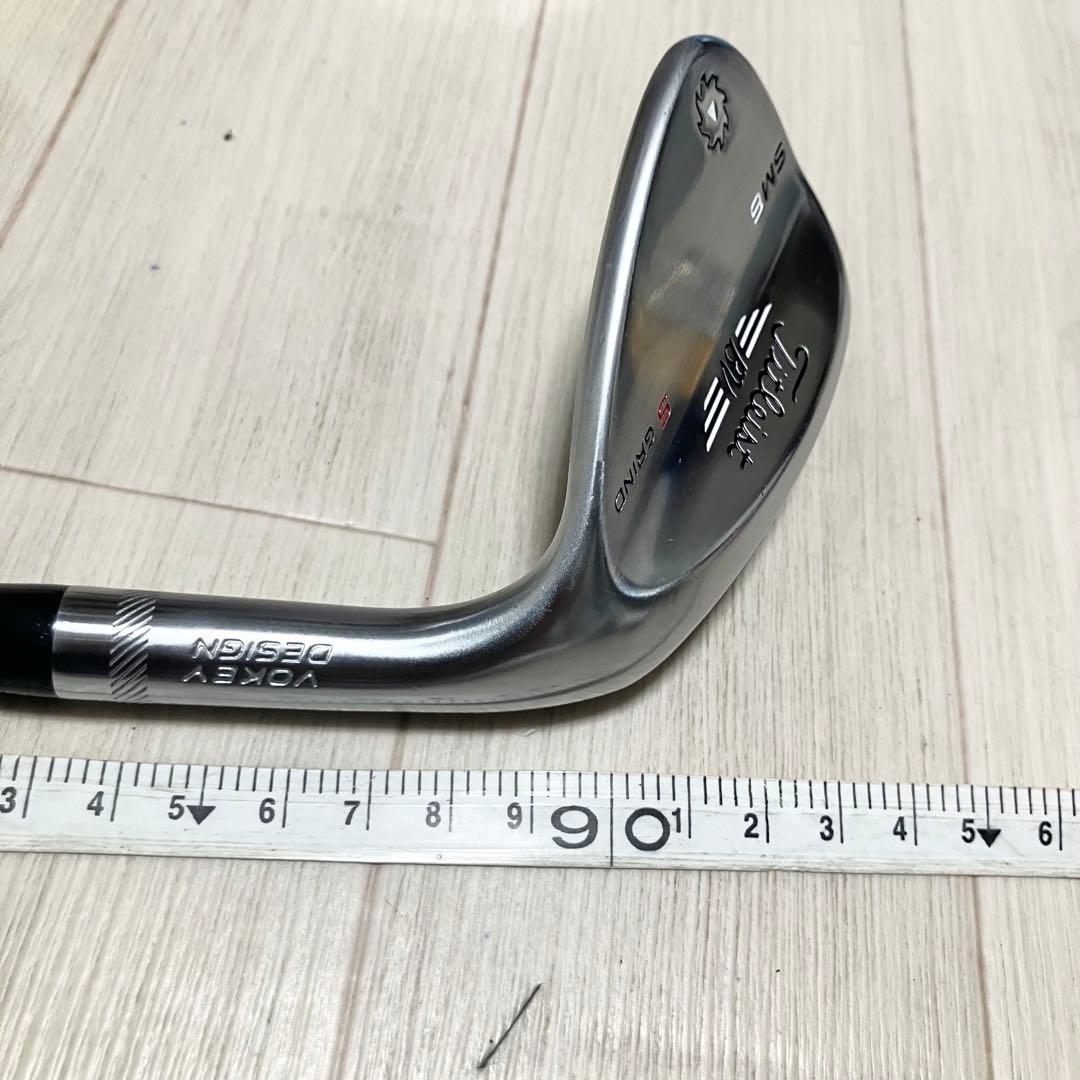 【グリップ新品】タイトリストVOKEY SM6 S GRIND ウェッジ56°