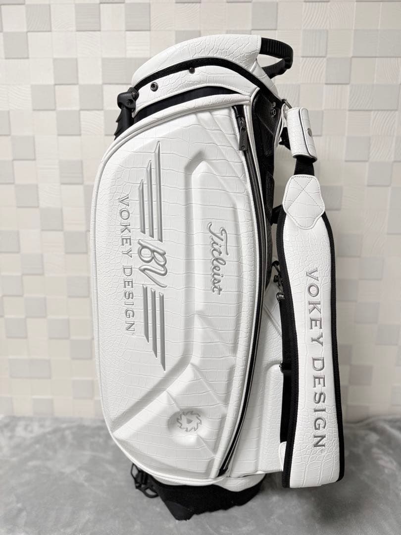 数量限定モデルTitleist タイトリストボーケイデザイン キャディバッグ
