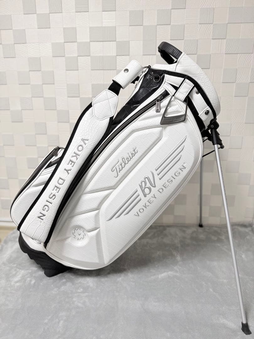 数量限定モデルTitleist タイトリストボーケイデザイン キャディバッグ