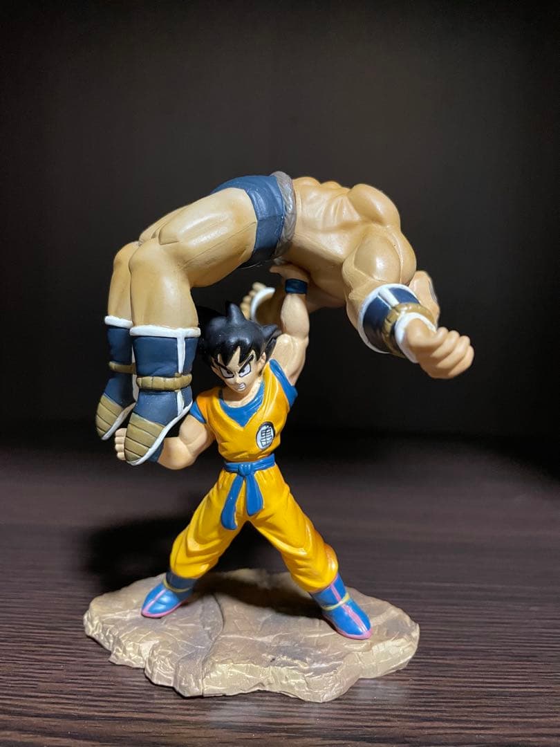 ドラゴンボールカプセル宿命の戦い‼︎サイヤ人編 全7種+ボーナスパーツ1種