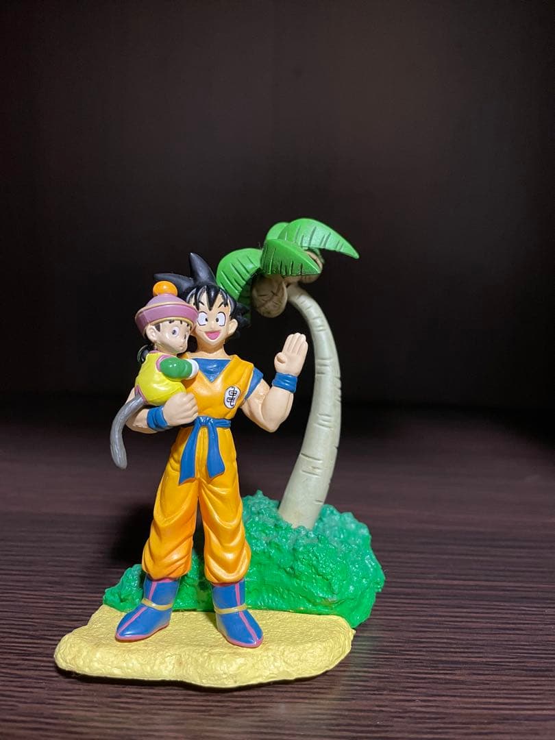 ドラゴンボールカプセル宿命の戦い‼︎サイヤ人編 全7種+ボーナスパーツ1種