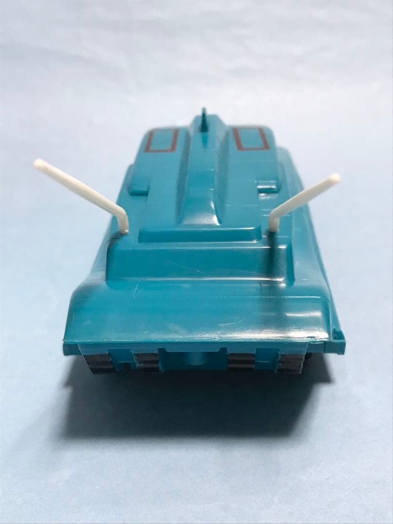 旧バンダイ　顔ありマーク　キャプテンスカーレット　追跡戦闘車　SPV ゼンマイ