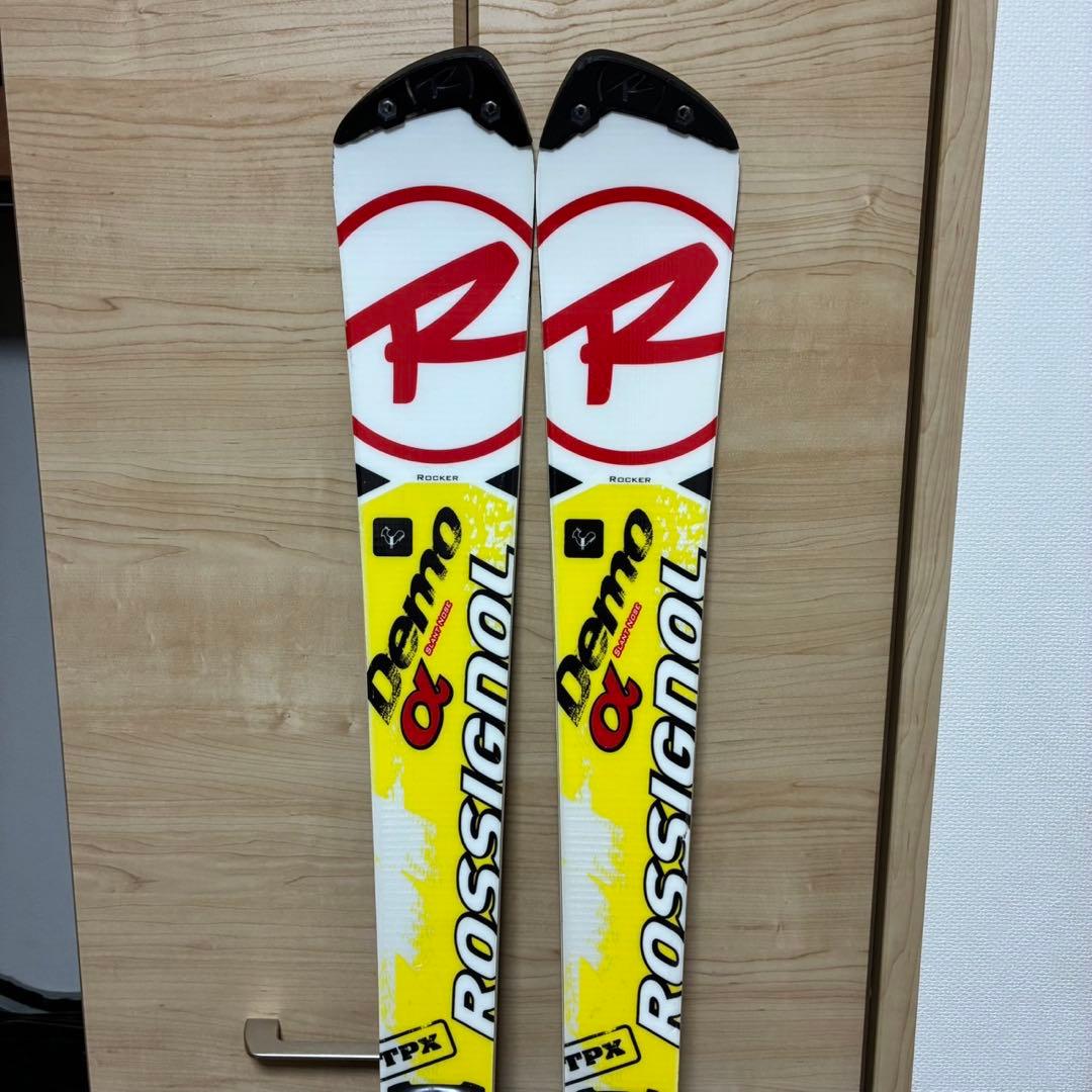ロシニョールRossignol カービングスキー板　166cm DEMO