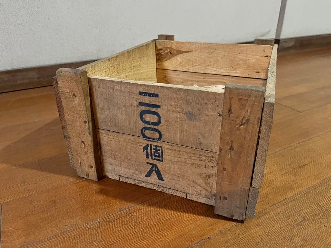 サンヨー乾電池　木箱
