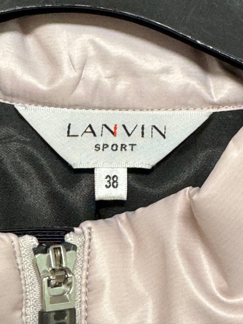 LANVIN SPORT　ブルゾン　メンズ　サイズ38（Mサイズ相当）