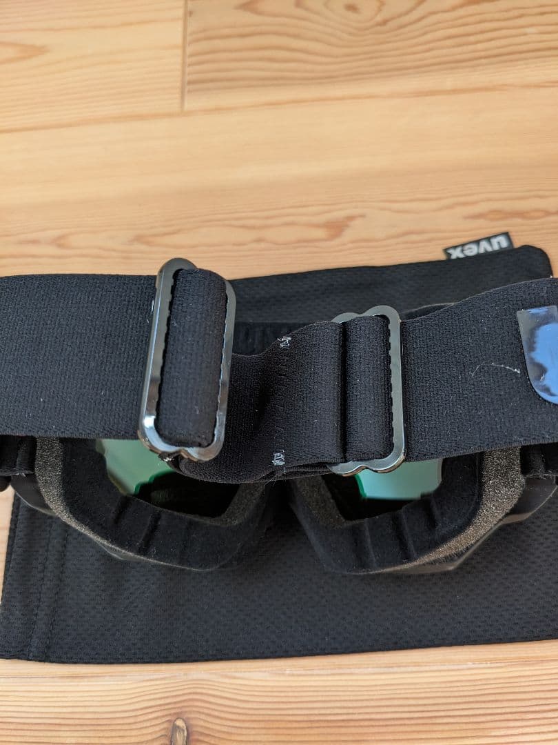 ✨️未使用✨️新品✨️uvex athletic CV ゴーグル 青レンズ