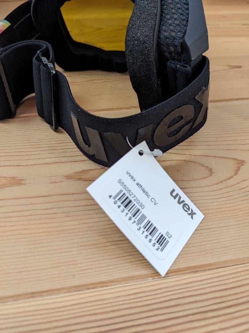 ✨️未使用✨️新品✨️uvex athletic CV ゴーグル 青レンズ