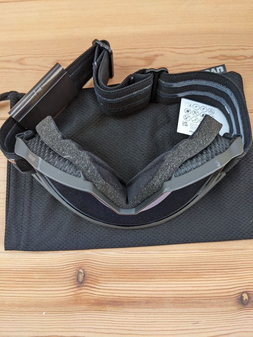 ✨️未使用✨️新品✨️uvex athletic CV ゴーグル 青レンズ