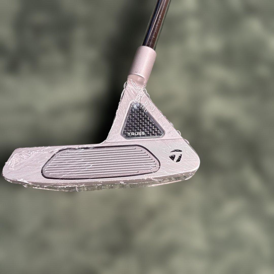 TaylorMade TP B3TH TRUSS パター ヘッドカバー付き
