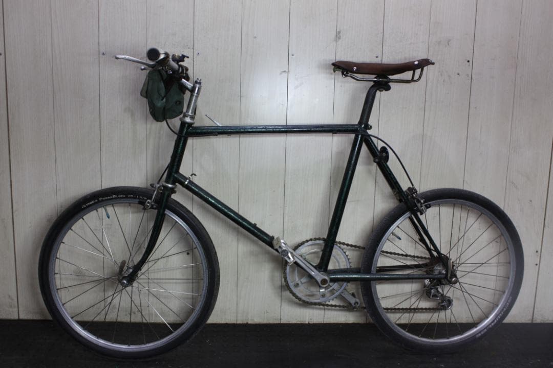 BILLION VINTAGE 20インチクロモリ 1X5S 480mmミニベロ