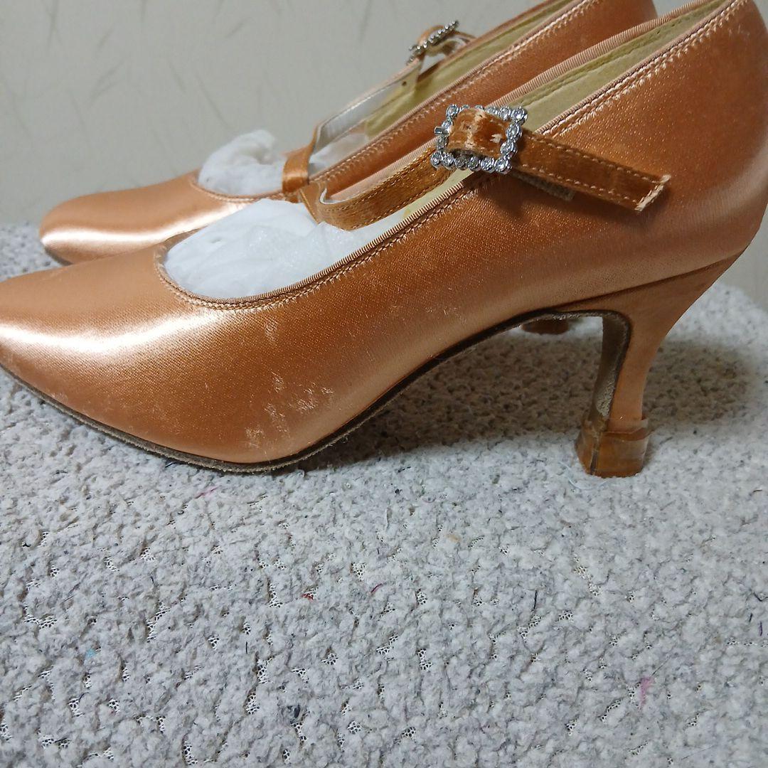 DSI Shoes オレンジ ハイヒール
