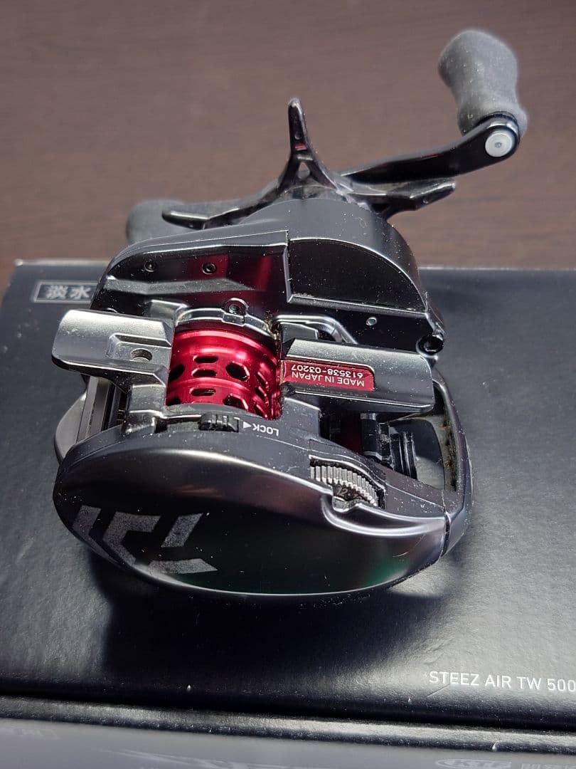 【更に×3回…値下げ】DAIWA スティーズエアー AIR TW 500XXH
