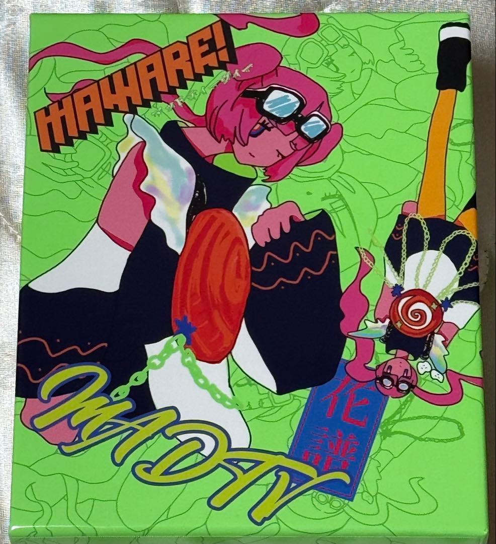 花譜の廻れMAD TV Blu-ray /神椿 花譜