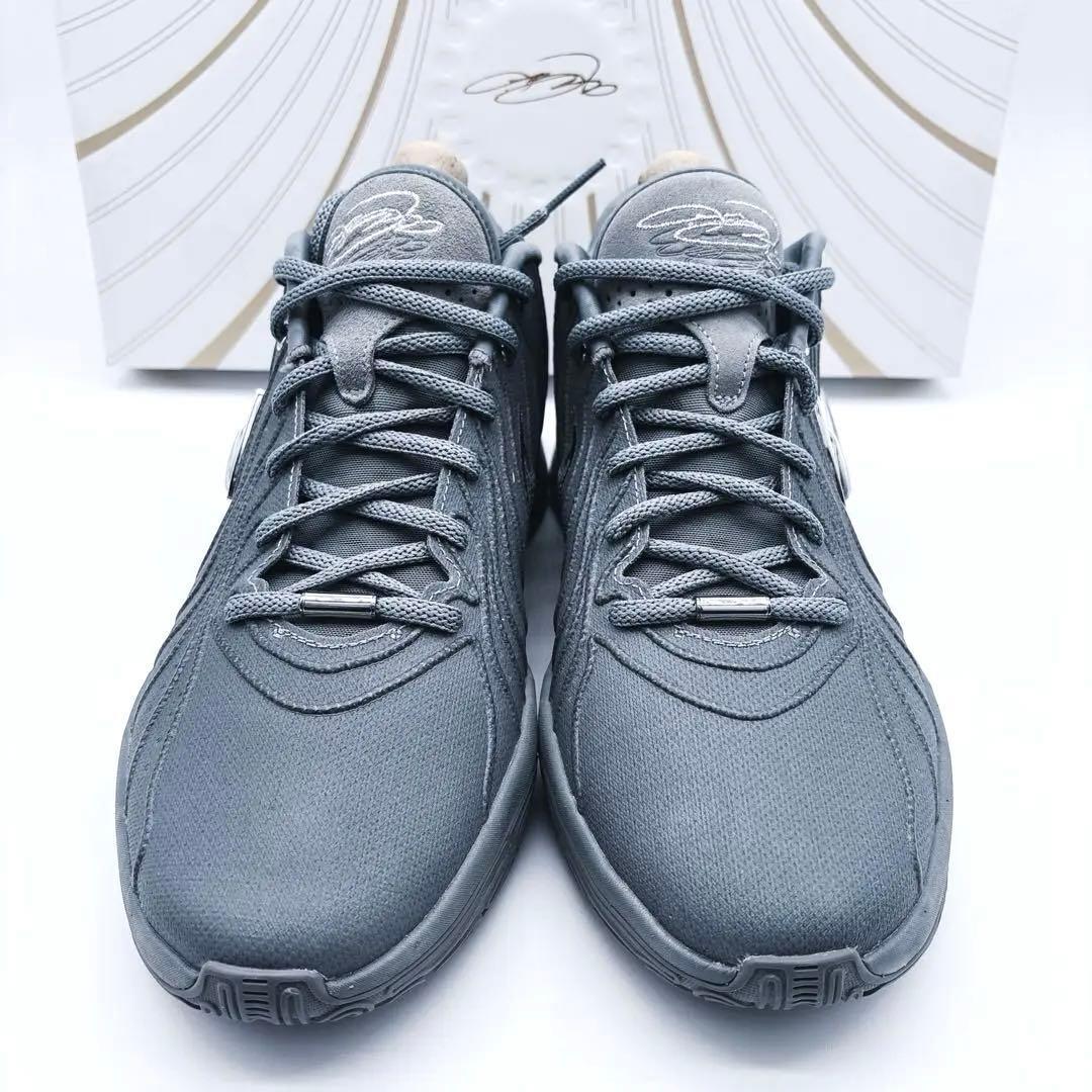 未使用級✨Nike LeBron XXI EP レブロン21 クールグレー　箱付