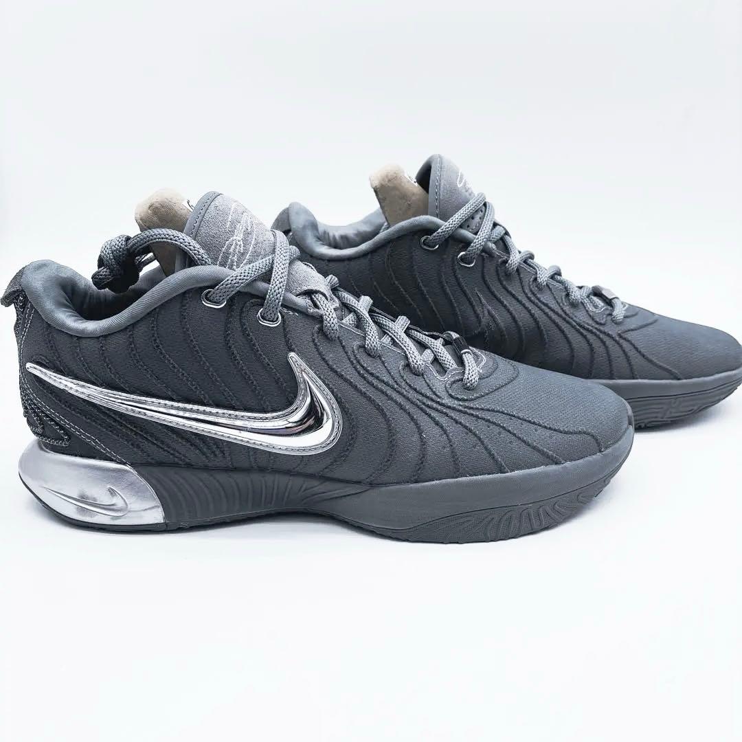 未使用級✨Nike LeBron XXI EP レブロン21 クールグレー　箱付