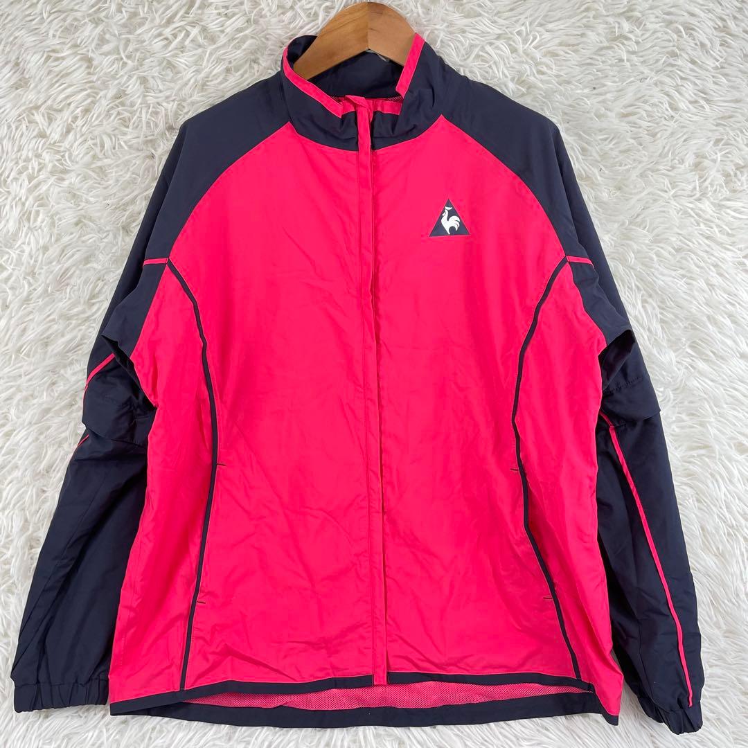 Le coq sportif ゴルフウェア　袖脱着可　セットアップ　LL
